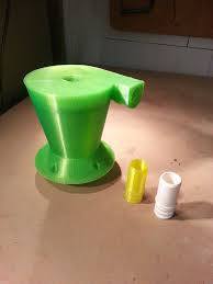 Cyclone Dust Separator Vortex Filter By Lizzydesign Thingiverse 3d Printing Projects 3d Printing 3d Printer