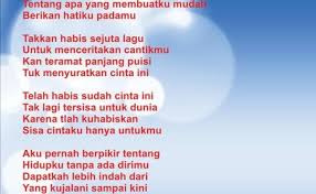 Semua janji waktu kita bersama. Lirik Lagu Tentang Sekolah Dengan