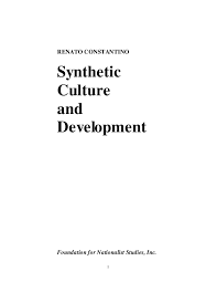 Pdf Synthetic Culture And Development Ruel Reyes Academia Edu