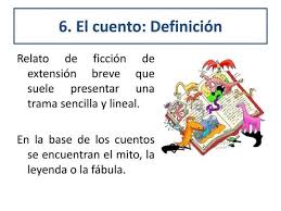 Una narración o historia es un informe de eventos conectados, reales o imaginarios, presentados en una secuencia de palabras escritas o habladas, o imágenes fijas o en movimiento, o ambas. Principales Diferencias Entre Cuento Y Fabula Resumen Ejemplos