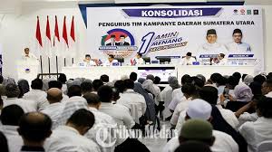 Nama-nama Tim Kampanye AMIN di Sumut, Edy Rahmayadi Beberkan Basis Suara  Pemilih Anies dan Muhaimin