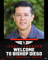 👏 We are excited to announce the hiring of Jesse Landeros as our new Head  Baseball Coach. Let's give Coach Landeros a warm Bishop welcome!  #GoCardinals