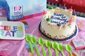 You deserve a wonderful birthday. Birthday Party For Grandma Baskin Robbins 70th Birthday Courtney S Sweets