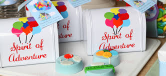 4.6 million party supplies sold. Kara S Party Ideas Disney S Up Themed Birthday Party Decor Planning Styling Ideas