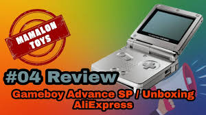 🔥código de descuento en aliexpress: Gameboy Sp Unboxing De Aliexpress 4 Review Mamalon Toys Youtube
