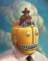 I Need A Print Of This For My Living Room Art Lowbrow Art Pop Art