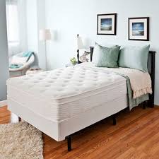 Zinus Night Therapy Icoil 12 Euro Boxtop Spring Mattress And Bifold Box Spring Set King Sam S Club Mattress Springs Mattress Sets Mattress