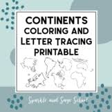 Continents coloring page continents and ocean coloring pages 2019 open coloring pages. 7 Continents Coloring Worksheets Teaching Resources Tpt