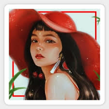 Irene Stickers for Sale