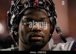 Mississippi offensive linesman Emmanuel McCray (70) is pictured in the  second half of a NCAA college football game against Auburn at Jordan-Hare  Stadium in Auburn, Ala., Saturday, Oct. 29, 2011. (AP Photo/Dave
