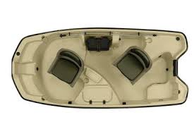 The dolphin's galley can seat up to 60 people. Pro 102 Small Fishing Boats Fishing Boats Best Fishing Kayak
