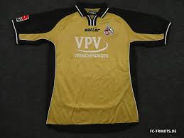 Aktuell haben die kölner gleich vier verschiedene trikots anzubieten. 1 Fc Koln 2002 03 Away Kit