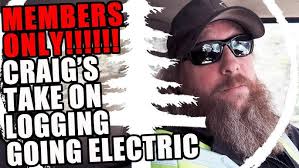 EV or not EV?? THAT is the Question! Craig Calls Out Edison Electric  Logging Trucks! Ep #36: OUTTAKE