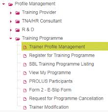 As a microsoft certified trainer, you need to earn a microsoft certification validating your experience and knowledge in using microsoft products and solutions for each course you deliver. Https Www Hrdf Com My Wp Content Uploads 2016 12 User Guideline For Sbl Khas Training Programme Registration 20210315 Pdf
