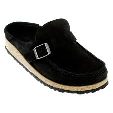 Read birkenstock buckley shearling product reviews, or select the size, width, and color of your choice. Womens Birkenstock Buckley Black Suede Happyfeet Com