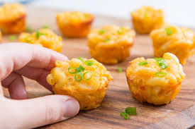 Then add and cook the pasta baked mac & cheese method: Mac And Cheese Cups Fun Little Bites For Parties And Appetizers