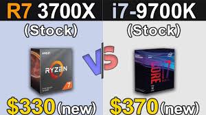 Los nuevos procesadores amd están mucho. Ryzen 7 3700x Vs I7 9700k 1080p And 1440p New Games Benchmarks Youtube