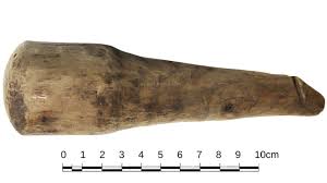 A 6.3 inch long wooden Roman sex toy that was found at Vindolanda fort in  England, near Hadrians Wall. (1280x720) : rArtefactPorn