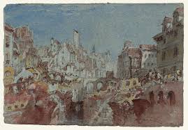 River Erdre Nantes Joseph Mallord William Turner C 1828 Tate William Turner Joseph Mallord William Turner Nantes