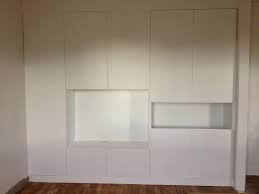 La Clamartoise Diy Un Mur De Placards Faire Un Placard Construire Un Placard Diy Placards