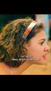 Stacy Jumps into Lake for Andy