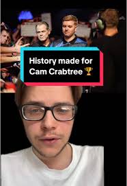 Cam Crabtree Celebrates Three Titles This Weekend