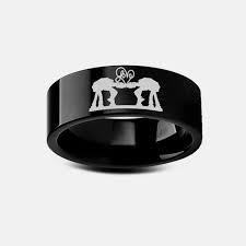 Star Wars Walker Ring Walkers Ring Star Wars Wedding Band Princess Leia Darth Vader Ring Hoth Ring Star Wars Ring Star Wars Wedding Band Star Wars Wedding