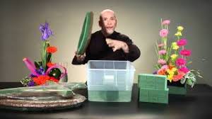 Pliable twigs also make a good supportive lattice for flowers to be propped against. Floral Foam Soaking How To Youtube