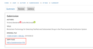 Enter the full reference in your reference list. What Are The Guidelines For Supplementary Files Figures Multimedia Appendices Additional Material For Reviewers Editors Only Jmir Publications