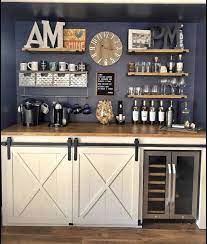 Am To Pm Bar Home Wine Bar Coffee Bar Home Home Bar Designs