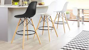 Eames Style Bar Stool Eames Bar Stool Modern Style Bar Stools Bar Stools