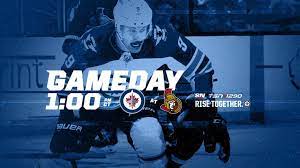 The jets have registered 120 hits in the series (68 in game 1 and 52 in game 2). Game Day Jets At Senators