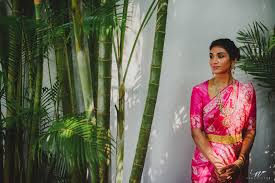 Choose a simple saree with a fancy blouse that catches an eye for its unique style. 30 Bridal Pattu Sarees Worn By Real Brides Wedmegood