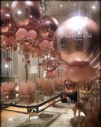 Welcome to website dedicated to table decoration! Rose Gold Orb Balloons Wedding Balloons Balloon Table Centerpieces