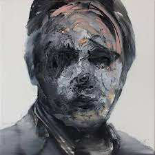 He composes powerful dark portraits that challenge our perception of beauty. Ethan Painting By Daniel Martin Saatchi Art