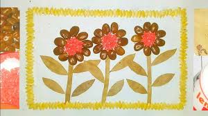 Kolasedaunkering instagram posts photos and videos. Gambar Kolase Bunga Matahari Dari Daun Kering