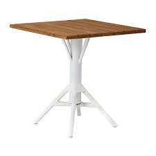 Teak Square Tabletop 70cm For Nicole Cafe Table Bistro Furniture Cafe Tables Bistro Furniture Durable Table