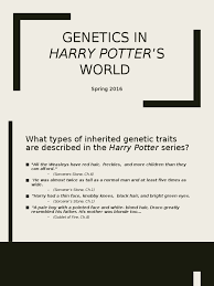 Harry Potter Genetics Free Download As Powerpoint Presentation Ppt Pptx Pdf File Pdf Text File Biology Lessons Genetics Biology Classroom