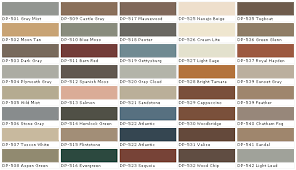 royal paint color chart bedowntowndaytona com