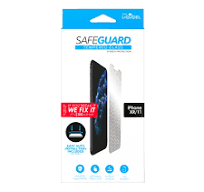Safeguard Tempered Glass Screen Protector - iPhone 11, XR - Protection Plan