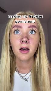 Kayla Permanent Freckles