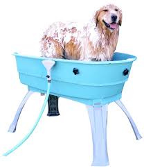 Diy coin operated dog wash stations make their debut in. 7 Best Dog Bath Tubs For Home Who Needs A Groomer