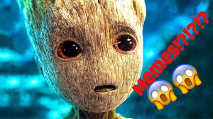 Baby Groot Meme Youtube