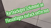 So entfernen sie schimmel in fliesenfugen dauerhaft; Badezimmer Fliesen Schimmel Beseitigen Bad Schimmel Fliesenfugen Entfernen Sauben Machen Reinigen Youtube