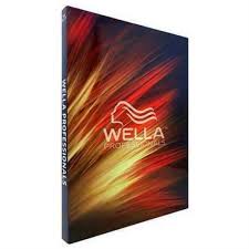 Wella Professional Color Swatch Book 2018