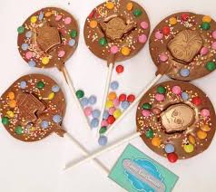 Chocolate Lollipop Treat Box Star Wars Letterbox Stocking Filler Chocolates Sweets Treat Birthday Personalised Cheer Up Lollies Chocolate Lollipops Star Wars Chocolate Chocolate