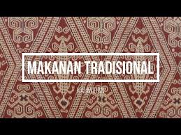 Makanan tradisional kaum iban tuak tuak merujuk kepada sejenis minuman beralkohol tradisi yang popular di kalangan masyarakat asli atau bumiputera. Makanan Tradisional Kaum Iban Youtube