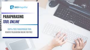 Paraphrasing tool changes words with the same meaning to create unique content. Best Paraphrasing Tool 100 Free Paraphrase Seomagnifier