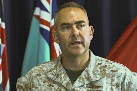 Head of US marine force in Darwin stood down for drink-driving