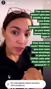 @AOC's video Tweet